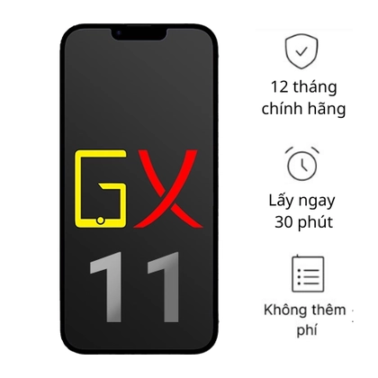 Thay màn hình iPhone 11 chính hãng GX