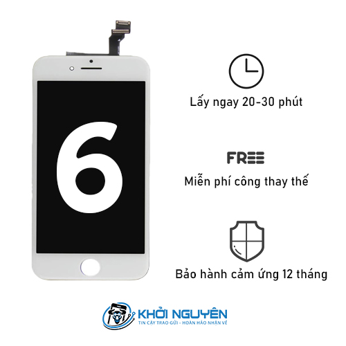 Thay màn hình iPhone 6 Zin chính hãng chuẩn Apple