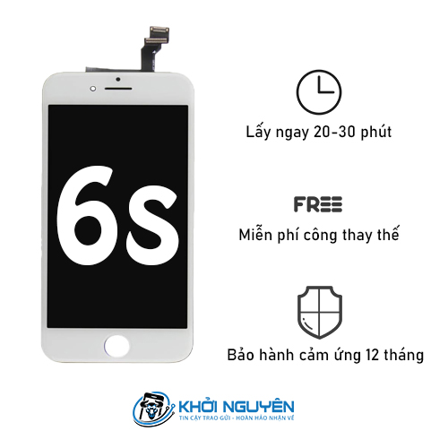 Thay màn hình iPhone 6s Zin chính hãng chuẩn Apple