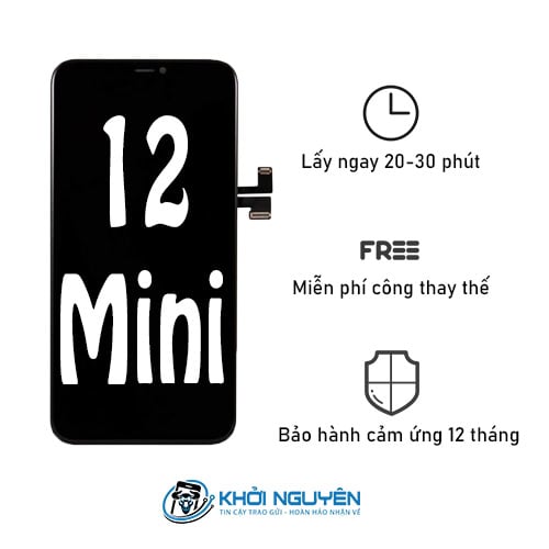 Thay màn hình iPhone 12 Mini Zin chính hãng chuẩn Apple