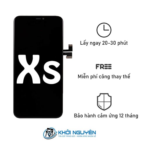 man hinh zin iphone xs